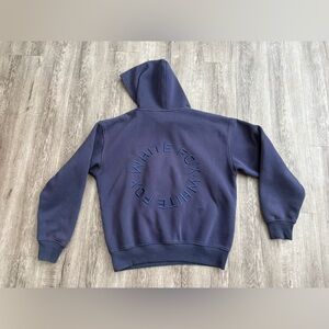Women’s White Fox Hoodie XS/S